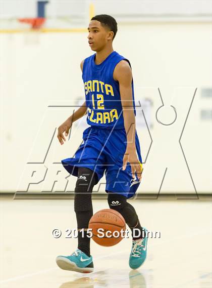 Thumbnail 2 in Santa Clara vs. Pioneer (CIF CCS D2 Quarterfinal) photogallery.