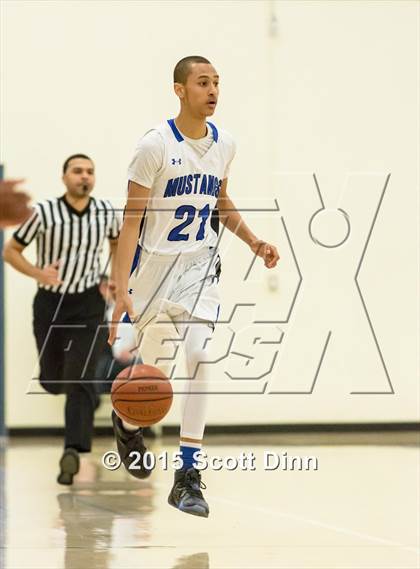 Thumbnail 3 in Santa Clara vs. Pioneer (CIF CCS D2 Quarterfinal) photogallery.