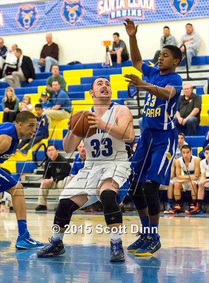 Thumbnail 1 in Santa Clara vs. Pioneer (CIF CCS D2 Quarterfinal) photogallery.