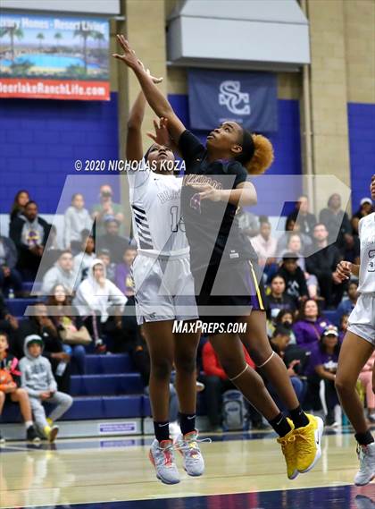Thumbnail 1 in Sierra Canyon vs. Lynwood (CIF SS Open Playoffs) photogallery.
