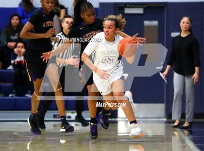 Thumbnail 3 in Sierra Canyon vs. Lynwood (CIF SS Open Playoffs) photogallery.