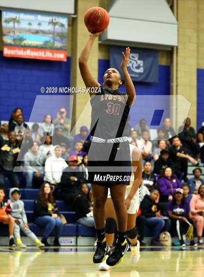 Thumbnail 2 in Sierra Canyon vs. Lynwood (CIF SS Open Playoffs) photogallery.