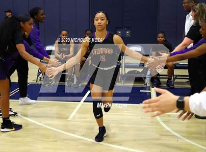 Thumbnail 3 in Sierra Canyon vs. Lynwood (CIF SS Open Playoffs) photogallery.