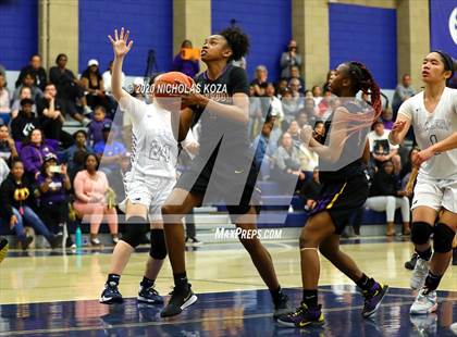 Thumbnail 3 in Sierra Canyon vs. Lynwood (CIF SS Open Playoffs) photogallery.