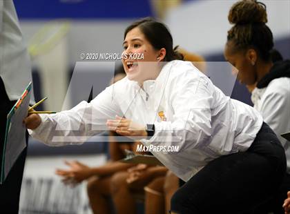 Thumbnail 3 in Sierra Canyon vs. Lynwood (CIF SS Open Playoffs) photogallery.