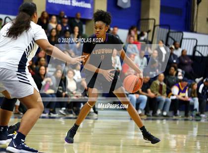Thumbnail 3 in Sierra Canyon vs. Lynwood (CIF SS Open Playoffs) photogallery.