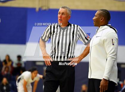 Thumbnail 2 in Sierra Canyon vs. Lynwood (CIF SS Open Playoffs) photogallery.