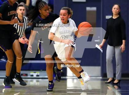 Thumbnail 2 in Sierra Canyon vs. Lynwood (CIF SS Open Playoffs) photogallery.