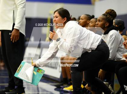 Thumbnail 2 in Sierra Canyon vs. Lynwood (CIF SS Open Playoffs) photogallery.