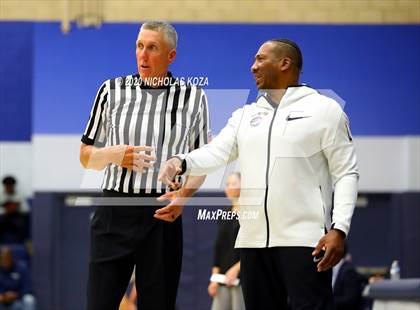Thumbnail 3 in Sierra Canyon vs. Lynwood (CIF SS Open Playoffs) photogallery.
