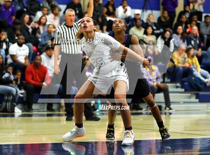 Thumbnail 3 in Sierra Canyon vs. Lynwood (CIF SS Open Playoffs) photogallery.