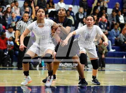 Thumbnail 3 in Sierra Canyon vs. Lynwood (CIF SS Open Playoffs) photogallery.