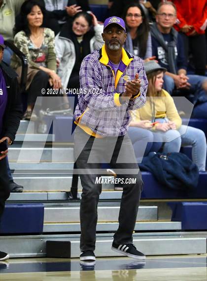 Thumbnail 2 in Sierra Canyon vs. Lynwood (CIF SS Open Playoffs) photogallery.