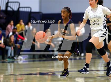 Thumbnail 3 in Sierra Canyon vs. Lynwood (CIF SS Open Playoffs) photogallery.