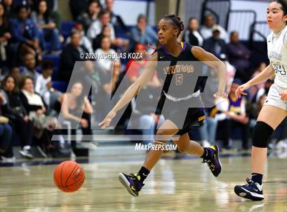 Thumbnail 3 in Sierra Canyon vs. Lynwood (CIF SS Open Playoffs) photogallery.