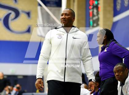 Thumbnail 2 in Sierra Canyon vs. Lynwood (CIF SS Open Playoffs) photogallery.
