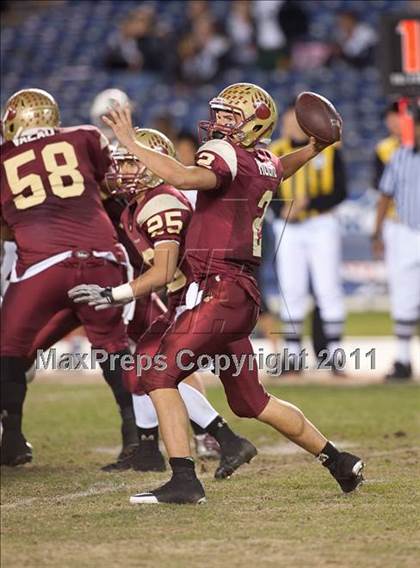 Thumbnail 3 in Mission Hills vs Oceanside (CIF SDS D2 Final) photogallery.