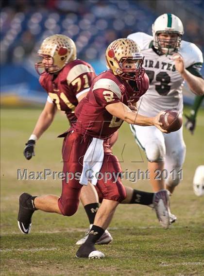 Thumbnail 1 in Mission Hills vs Oceanside (CIF SDS D2 Final) photogallery.