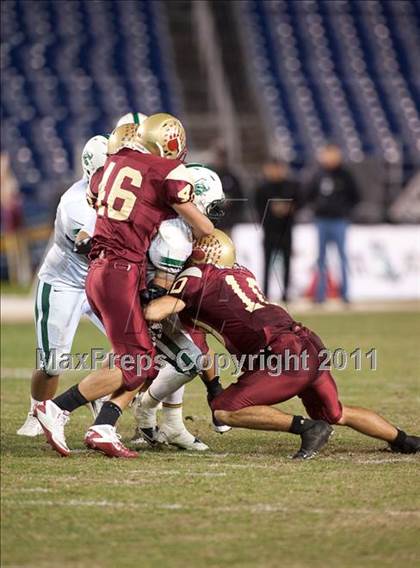 Thumbnail 1 in Mission Hills vs Oceanside (CIF SDS D2 Final) photogallery.