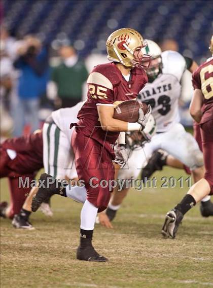 Thumbnail 1 in Mission Hills vs Oceanside (CIF SDS D2 Final) photogallery.