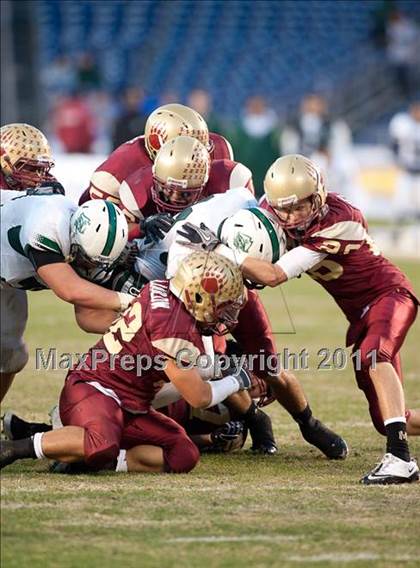 Thumbnail 2 in Mission Hills vs Oceanside (CIF SDS D2 Final) photogallery.