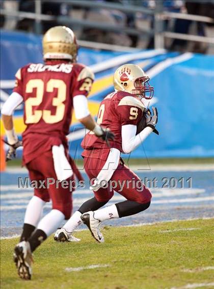 Thumbnail 3 in Mission Hills vs Oceanside (CIF SDS D2 Final) photogallery.