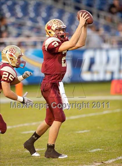 Thumbnail 2 in Mission Hills vs Oceanside (CIF SDS D2 Final) photogallery.
