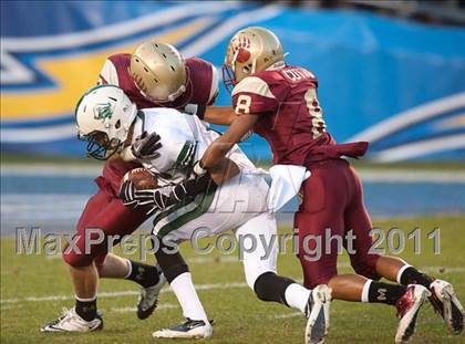 Thumbnail 2 in Mission Hills vs Oceanside (CIF SDS D2 Final) photogallery.