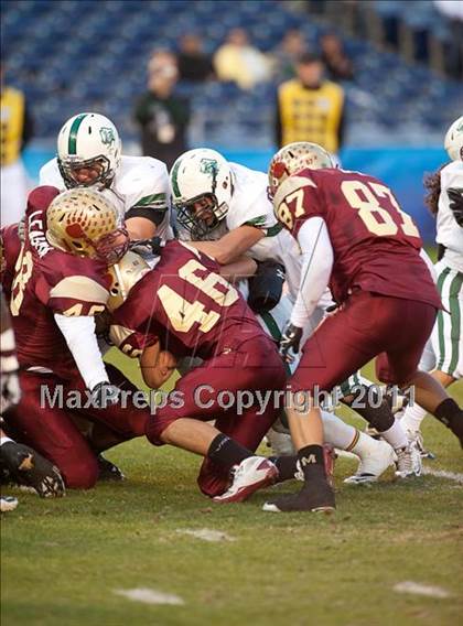 Thumbnail 1 in Mission Hills vs Oceanside (CIF SDS D2 Final) photogallery.