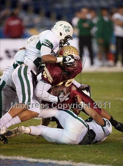 Thumbnail 2 in Mission Hills vs Oceanside (CIF SDS D2 Final) photogallery.