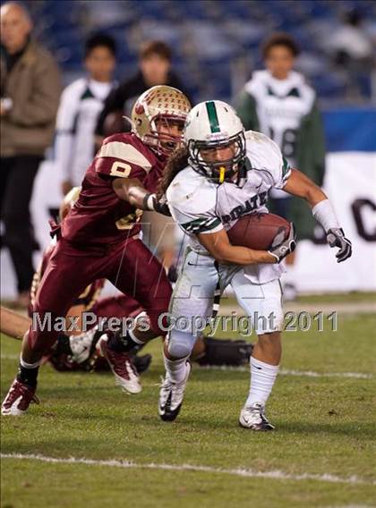 Thumbnail 2 in Mission Hills vs Oceanside (CIF SDS D2 Final) photogallery.