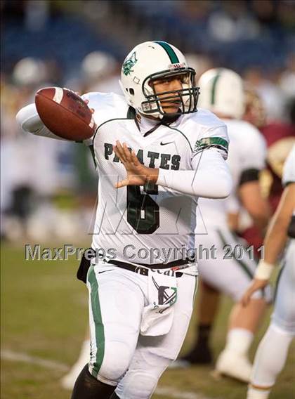 Thumbnail 1 in Mission Hills vs Oceanside (CIF SDS D2 Final) photogallery.