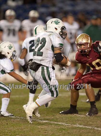 Thumbnail 1 in Mission Hills vs Oceanside (CIF SDS D2 Final) photogallery.