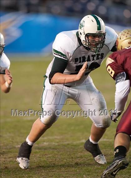 Thumbnail 2 in Mission Hills vs Oceanside (CIF SDS D2 Final) photogallery.