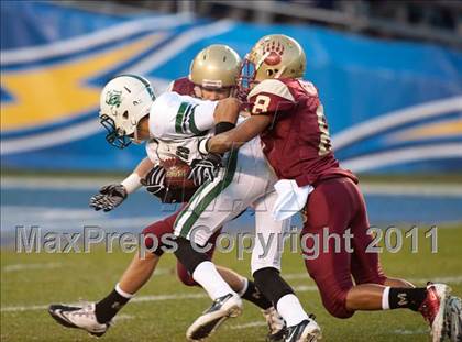 Thumbnail 1 in Mission Hills vs Oceanside (CIF SDS D2 Final) photogallery.