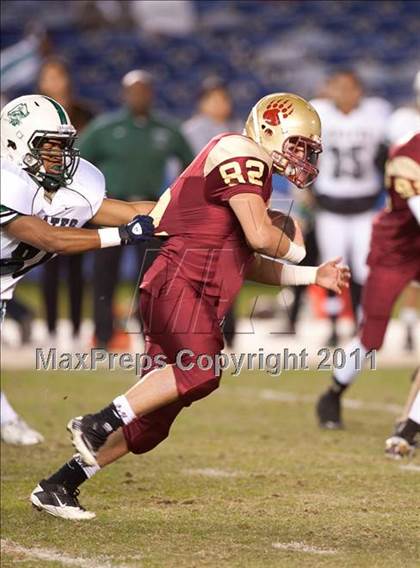 Thumbnail 1 in Mission Hills vs Oceanside (CIF SDS D2 Final) photogallery.