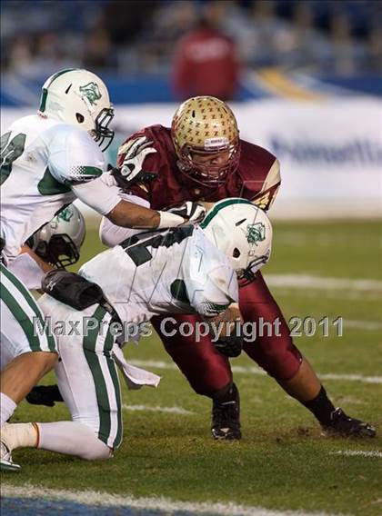 Thumbnail 1 in Mission Hills vs Oceanside (CIF SDS D2 Final) photogallery.