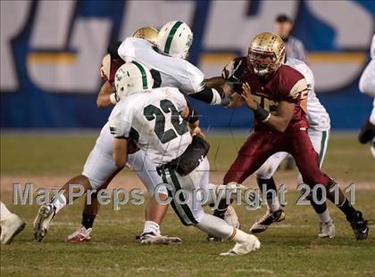 Thumbnail 3 in Mission Hills vs Oceanside (CIF SDS D2 Final) photogallery.