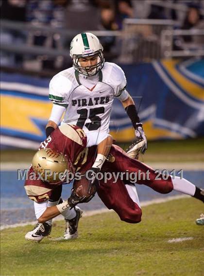 Thumbnail 2 in Mission Hills vs Oceanside (CIF SDS D2 Final) photogallery.