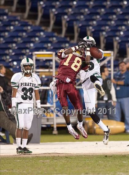 Thumbnail 1 in Mission Hills vs Oceanside (CIF SDS D2 Final) photogallery.