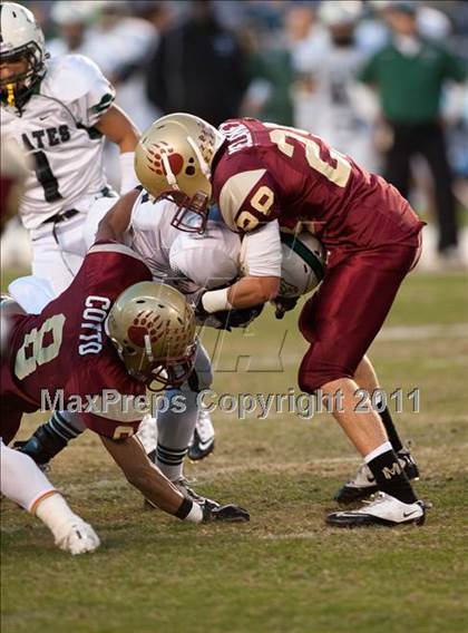 Thumbnail 3 in Mission Hills vs Oceanside (CIF SDS D2 Final) photogallery.