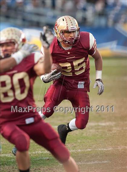 Thumbnail 2 in Mission Hills vs Oceanside (CIF SDS D2 Final) photogallery.
