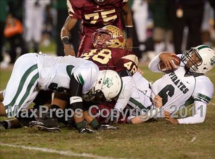Thumbnail 3 in Mission Hills vs Oceanside (CIF SDS D2 Final) photogallery.