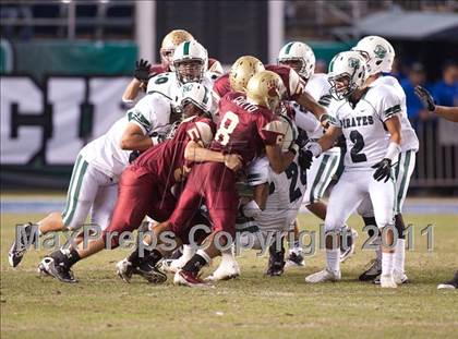 Thumbnail 1 in Mission Hills vs Oceanside (CIF SDS D2 Final) photogallery.