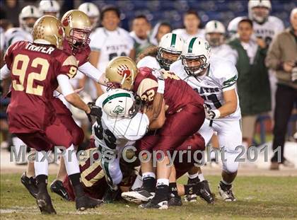 Thumbnail 1 in Mission Hills vs Oceanside (CIF SDS D2 Final) photogallery.