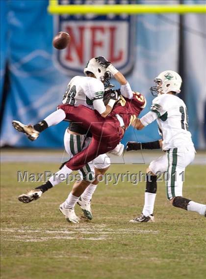 Thumbnail 3 in Mission Hills vs Oceanside (CIF SDS D2 Final) photogallery.
