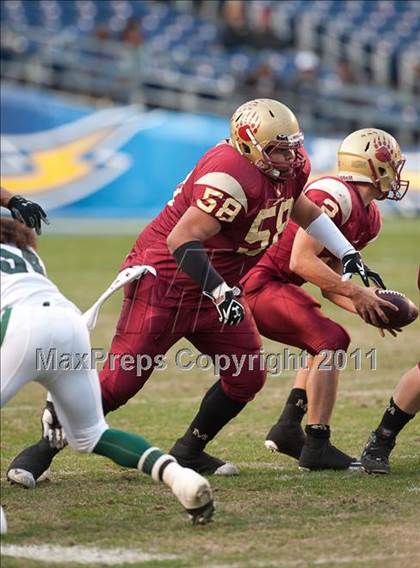 Thumbnail 1 in Mission Hills vs Oceanside (CIF SDS D2 Final) photogallery.