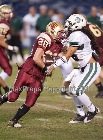 Thumbnail 3 in Mission Hills vs Oceanside (CIF SDS D2 Final) photogallery.