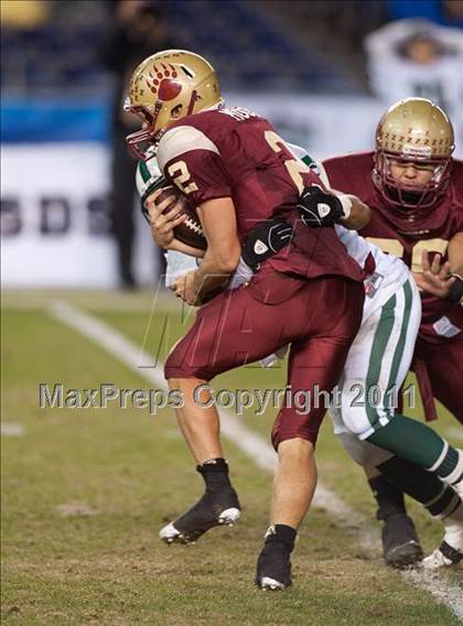 Thumbnail 2 in Mission Hills vs Oceanside (CIF SDS D2 Final) photogallery.