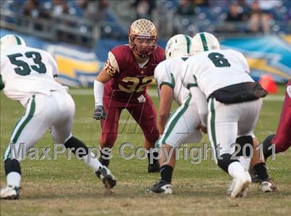 Thumbnail 1 in Mission Hills vs Oceanside (CIF SDS D2 Final) photogallery.